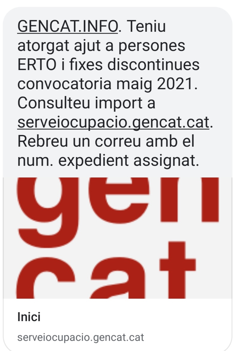 AFECTADOS ERTE - Visibilizamos los Invisibles tweet media