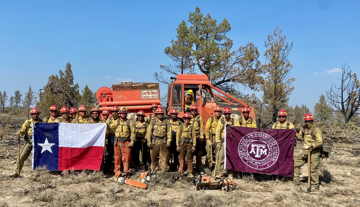 AllHazardsTFS's tweet image. On July 4, the Texas A&amp;amp;M Forest Service Lone Star State Type II IA Handcrew deployed to the #JuniperFire in California. The 20-person crew spent 10 days supporting suppression, patrolling the area for hot spots, and mitigating the environmental impact of fireline construction.