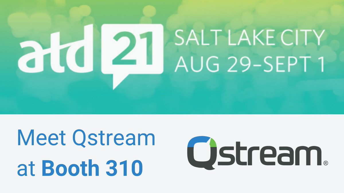 We are thrilled to be exhibiting at our first in-person conference in over a year! Join us at #ATD2021 and stop by booth 310 to see a demo and learn how organizations utilize #microlearning to improve performance and measure training effectiveness. hubs.li/H0TvXZ60 <a href="/atd/">Association for Talent Development (ATD)</a>