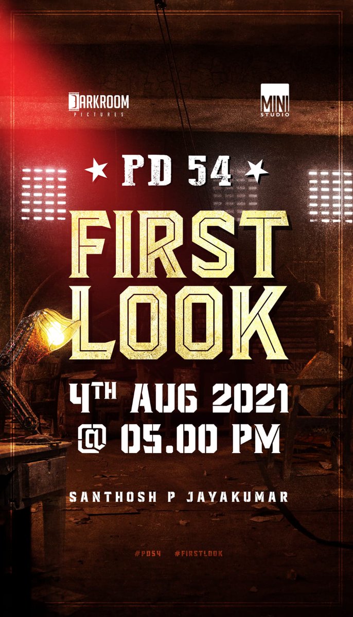 Tamiltvschedule's tweet photo. #PrabhuDeva's 54th Film First Look On Tomorrow at 5pm !!
#PD54
@PDdancing @varusarath5
@santhoshpj21 @immancomposer
@raizawilson @prakashraaj @thondankani @Vinod_offl @ministudiosllp @darkroompic @madhankarky @proyuvraaj. https://t.co/Co7Ki1SY9j