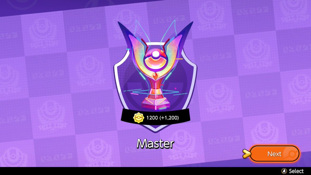The only master tier I need