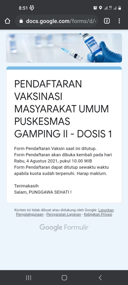 jago161's tweet photo. @InfoVaksinDIY puskesmas gamping 2.. https://t.co/Csmq4m4lMi