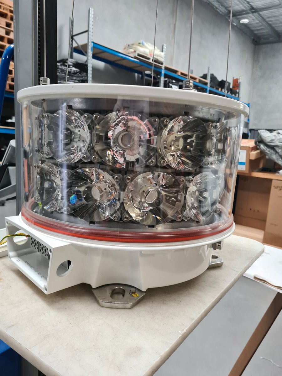 SecurePowerSoln's tweet image. Interesting project making this light shine again.