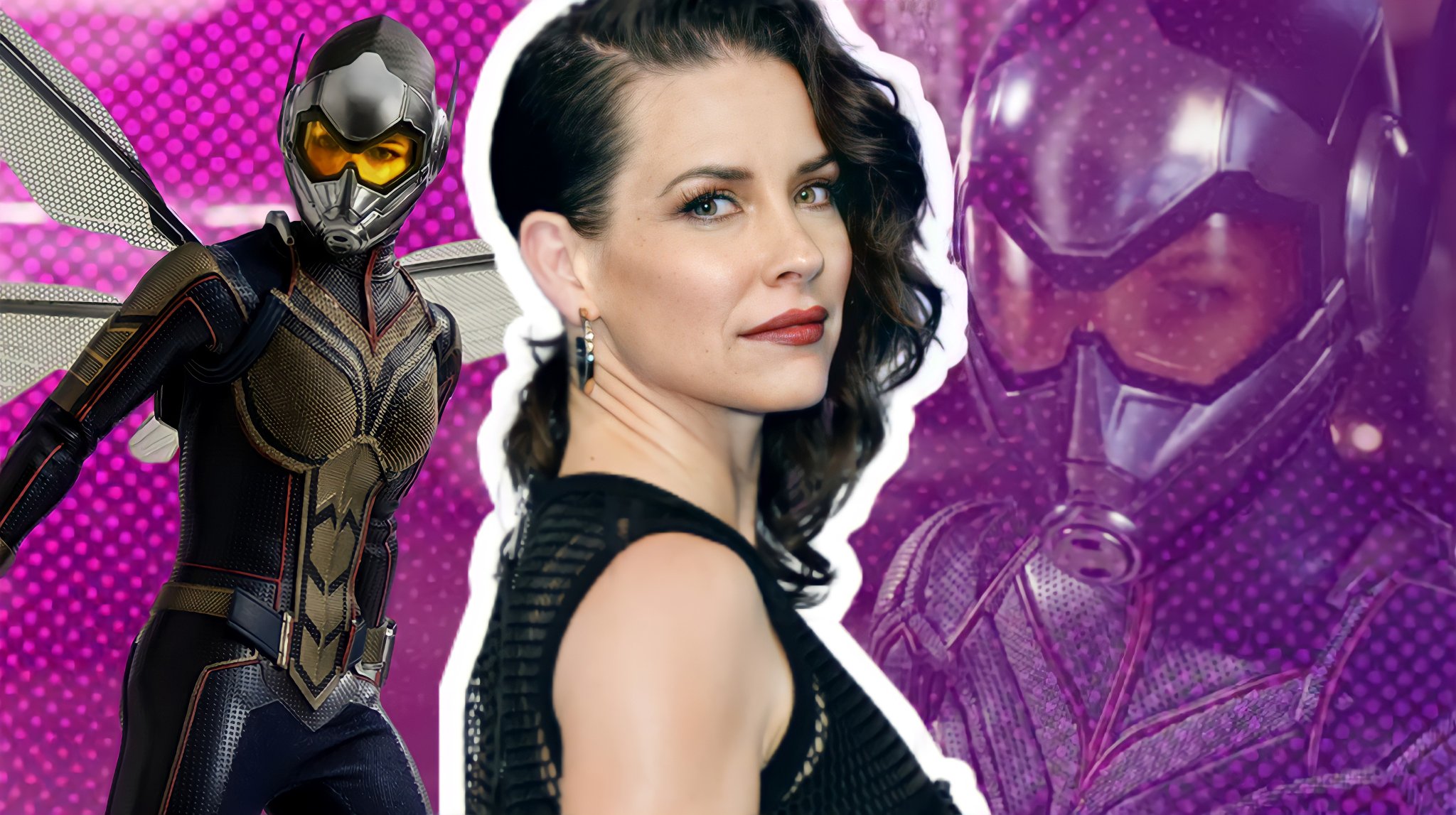 Happy 42nd Birthday to MCU\s Hope van Dyne AKA The Wasp, Ms. Evangeline Lilly! 