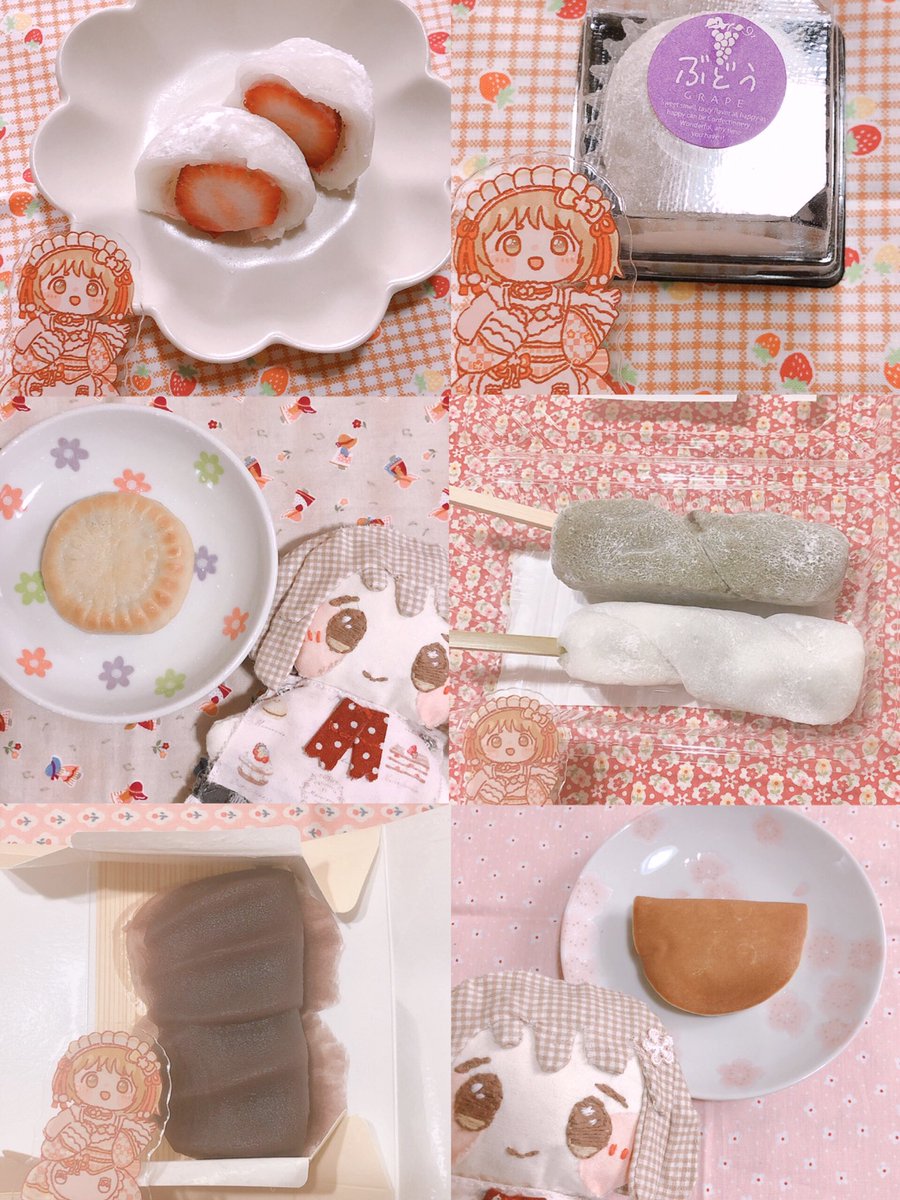 初めて棒状の大福食べたけど美味しかったな〜どら焼きがもちもち生地だったのも良かった!🍡あと赤福!大好き!
#ワクワクおまんじゅうクラブ 
