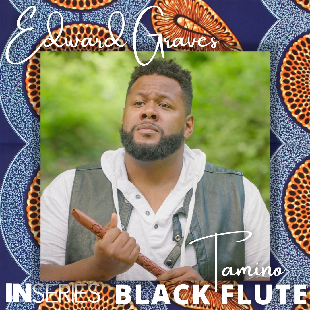 INSeriesDC's tweet image. BLACK FLUTE stars Edward Graves as Tamino!
Reserve your FREE tickets for the premiere screening at 8:00pm on Wednesday, August 18, at the Sylvan Theater on the National Mall: eventbrite.com/e/black-flute-…