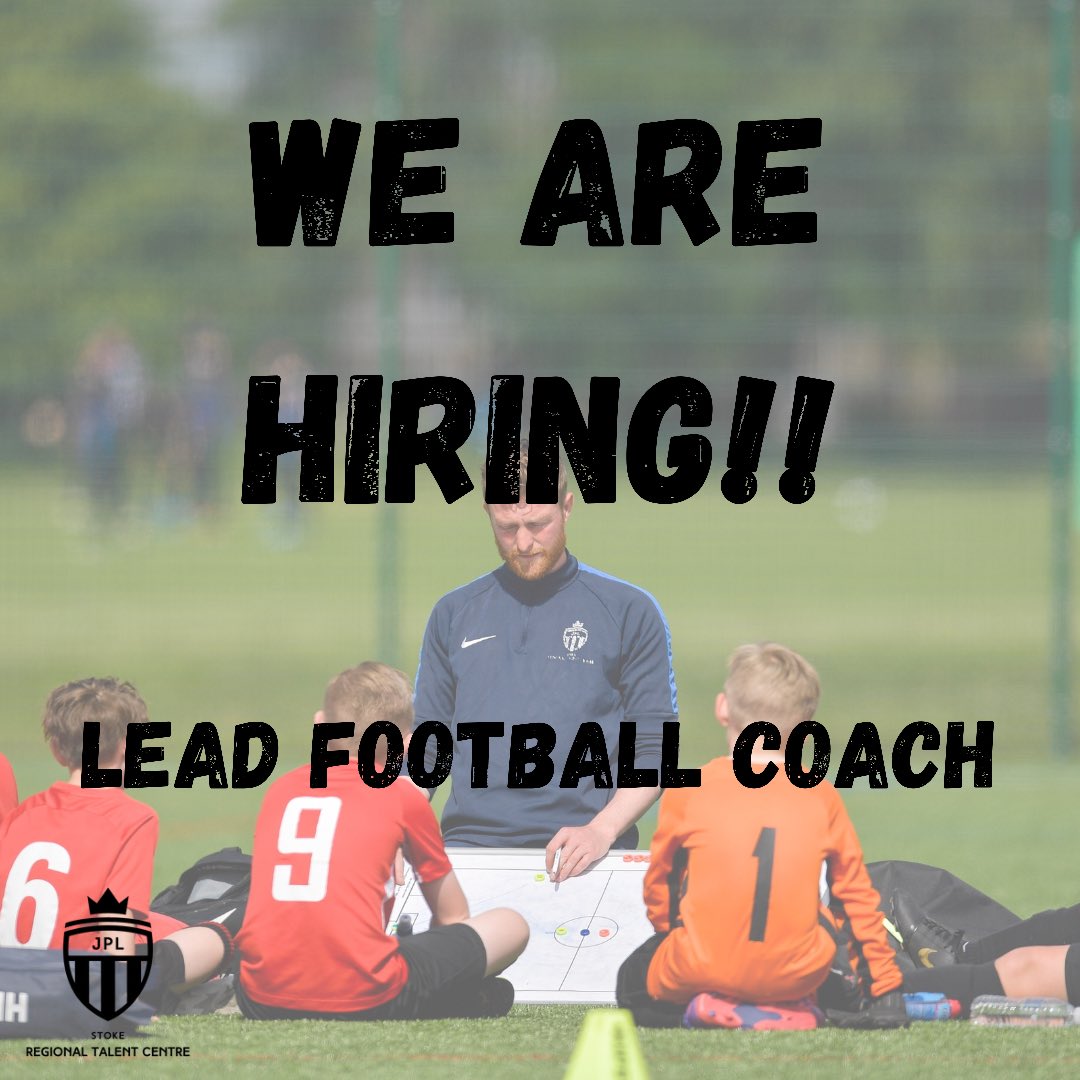Stoke Regional Talent Centre tweet media
