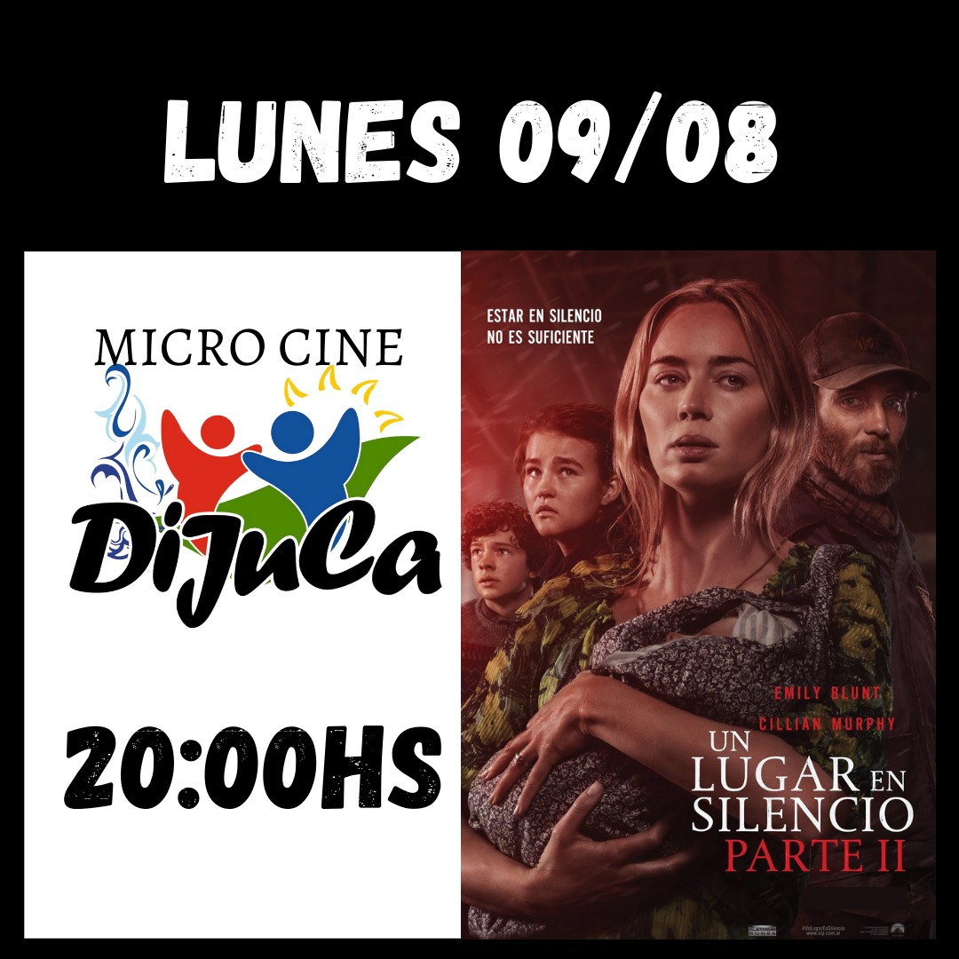 dijuca_capiovi's tweet photo. Lunes 9/08
#LaPurgaInfinita #unlugarensilencio2 https://t.co/Xq4wMlZvJe