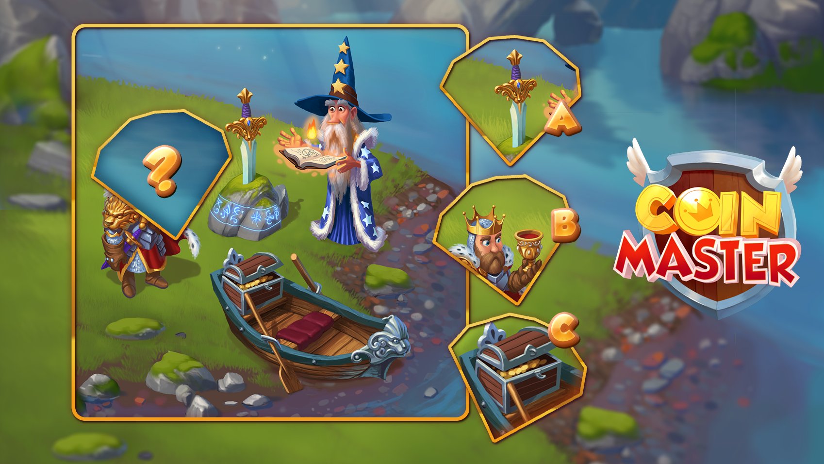 Coin Master on Twitter "We really want to see the completed image but