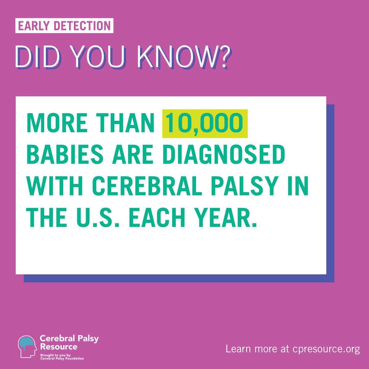 yourcpf's tweet image. If even 1,000 parents take the CP Community Survey &amp;amp; tell us what they need, we can improve #CPResearch + treatment for 10,000+ babies. 

Go to bit.ly/yourcpfsurvey + tag another parent in the comments to spread the word!