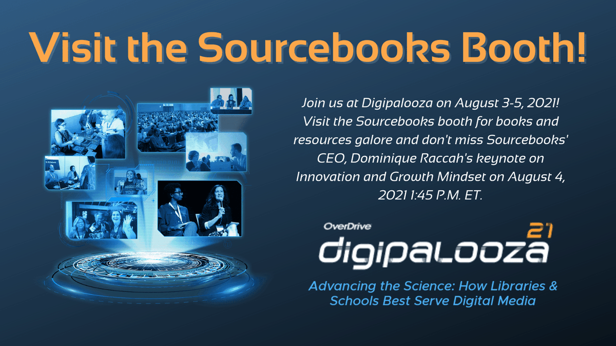 Overdrive #Digipalooza is going on NOW through August 5! Our booth is stacked with books and resources, so make sure to visit us if you are attending! Learn more here: ow.ly/HZwW50FIHYY