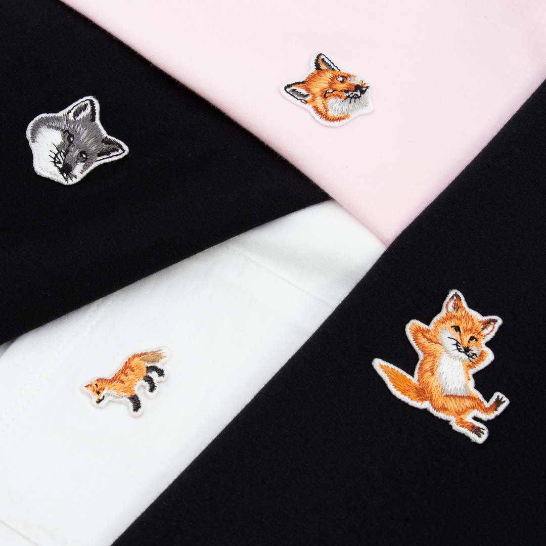 Maison Kitsune's fox head is a representation of how well the