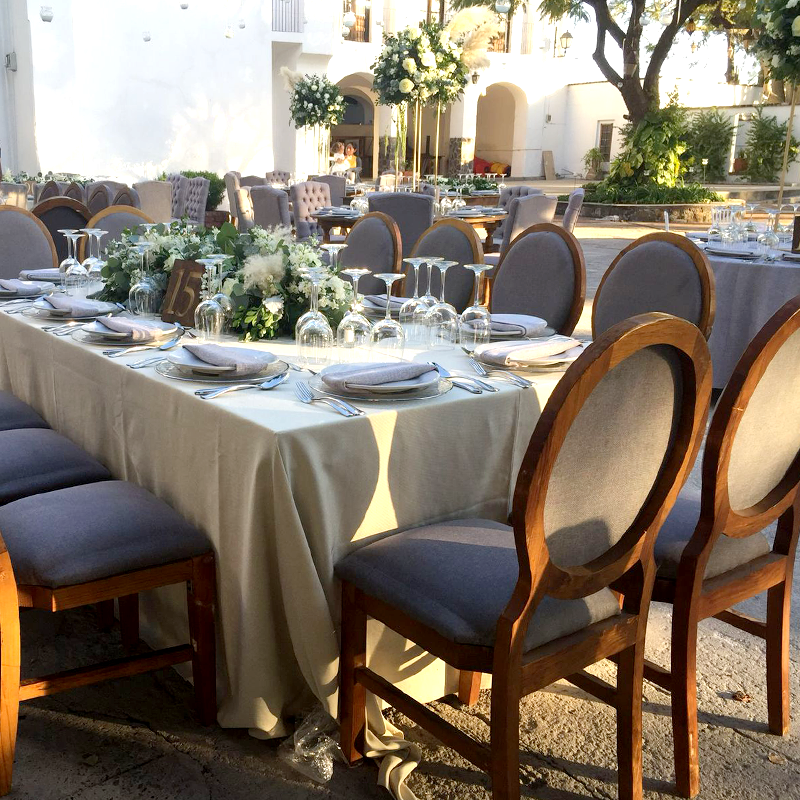 Un toque de distinción y elegancia