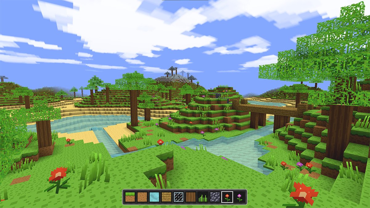 _shortbread's tweet image. Winner of the "Minecraft in 24 Hours" jam, Calmcraft is a voxel sandbox where you can freely build in a relaxing atmosphere.
Check it out: short-bread.itch.io/calmcraft
#gamemaker #gamedev #voxel