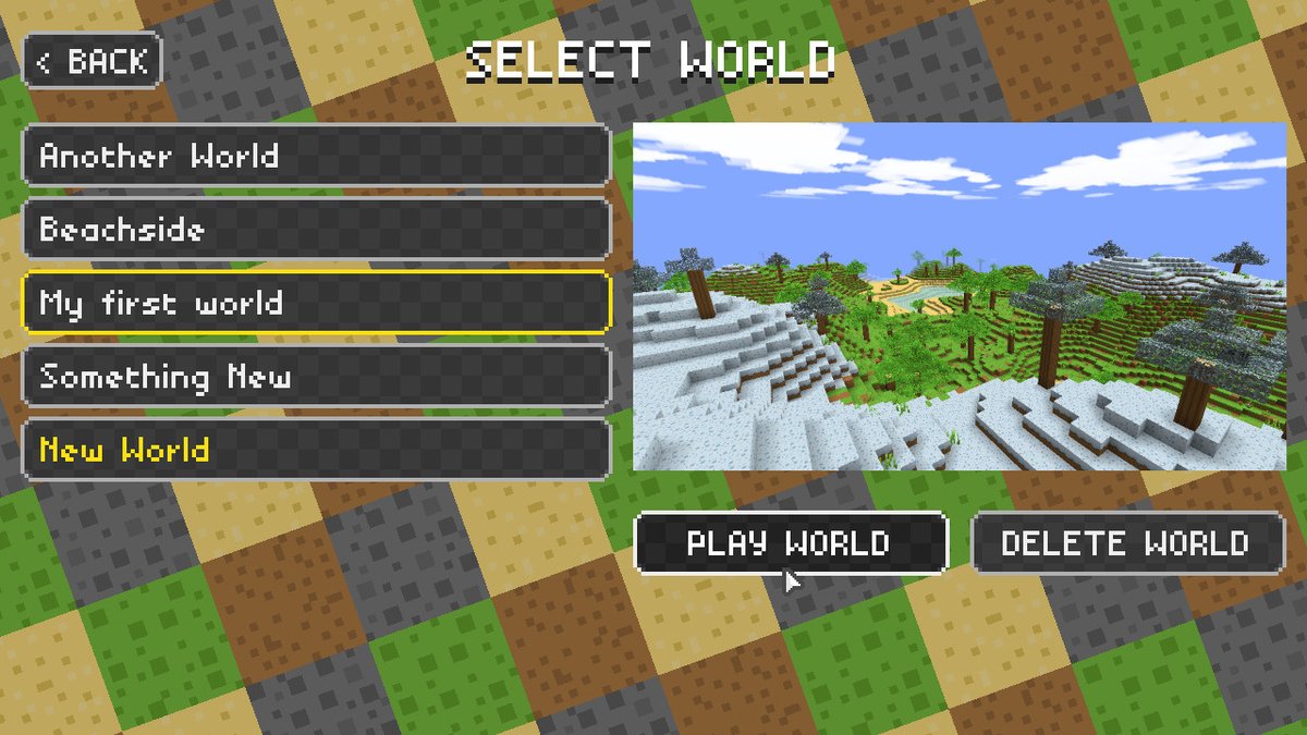 _shortbread's tweet image. Winner of the "Minecraft in 24 Hours" jam, Calmcraft is a voxel sandbox where you can freely build in a relaxing atmosphere.
Check it out: short-bread.itch.io/calmcraft
#gamemaker #gamedev #voxel