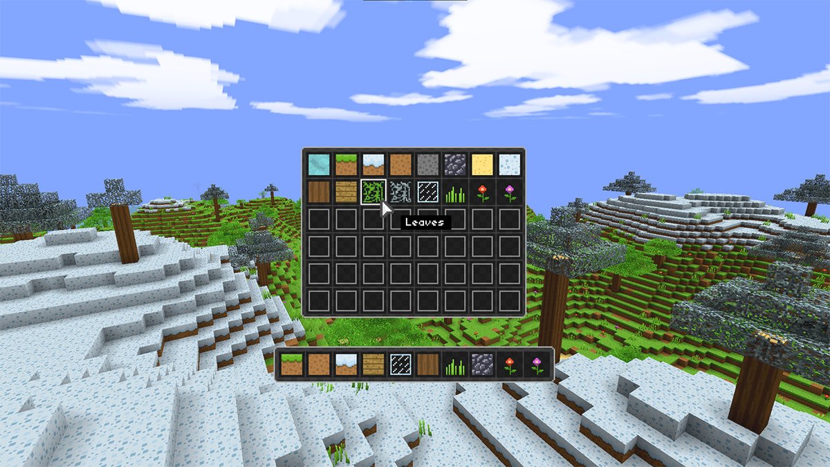 _shortbread's tweet image. Winner of the "Minecraft in 24 Hours" jam, Calmcraft is a voxel sandbox where you can freely build in a relaxing atmosphere.
Check it out: short-bread.itch.io/calmcraft
#gamemaker #gamedev #voxel