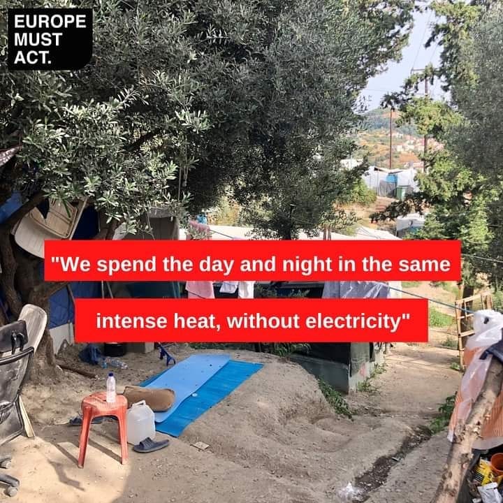 This week, temperatures in Greece are expected to reach over 40 Celsius degrees. The heatwave is strongly impacting asylum seekers’ and refugees’ lives in the camps, both in the mainland and Aegean islands.

Read more here: bit.ly/3rOks9A