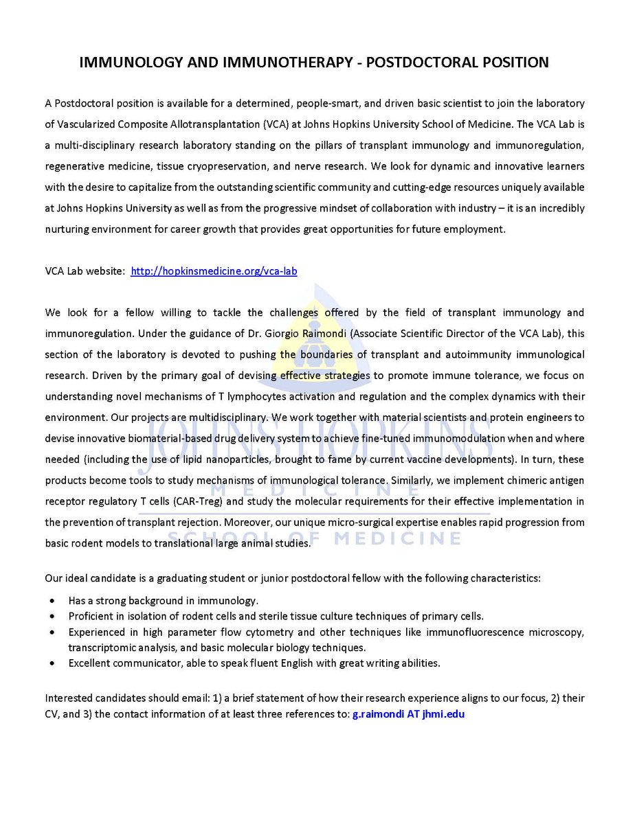 Thank you <a href="/JHElisseeff/">@jhelisseeff.bsky.social</a> for promoting our collaborative work. We are having fun working with experts in #BiomedicalEngineering and #ImmunoEngineering at #TTEC. So excited to find new talented people to make #ImmuneTolerance a reality!