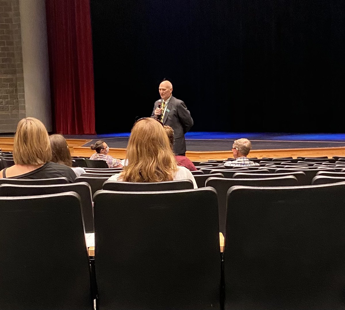 Great opening key note from Dr. Kaiser as we kick off the Back To School <a href="/WWSPARENTU/">WWS Parent University</a> event!  There is still time to attend and learn about the amazing things happening at WWS tonight. Doors open at the high school at 5:30.