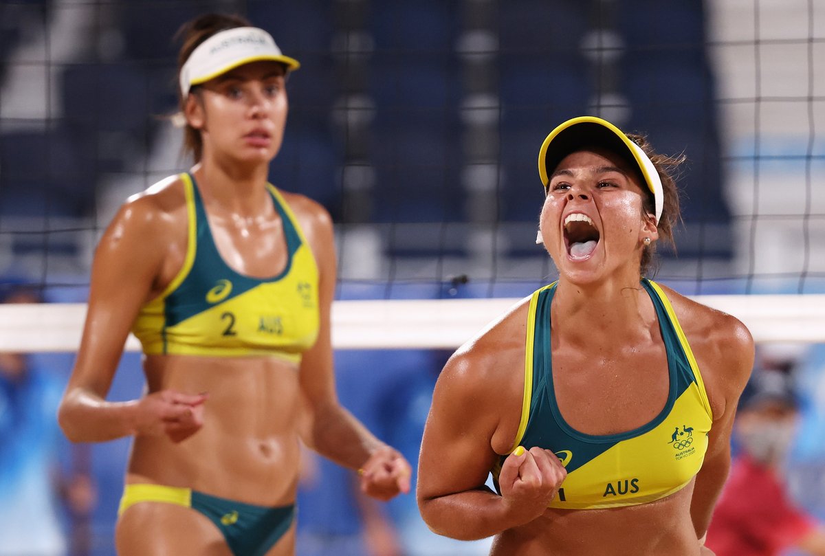 AUS Olympic Team on Twitter "The Aussies up 84 after a huge block