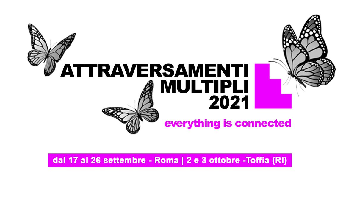 è ONLINE il sito del viaggio 2021 del festival  #AttraversamentiMultipli >>> attraversamentimultipli.it
#performingarts #danza  #teatro #musica #sitespecific #roma #toffia