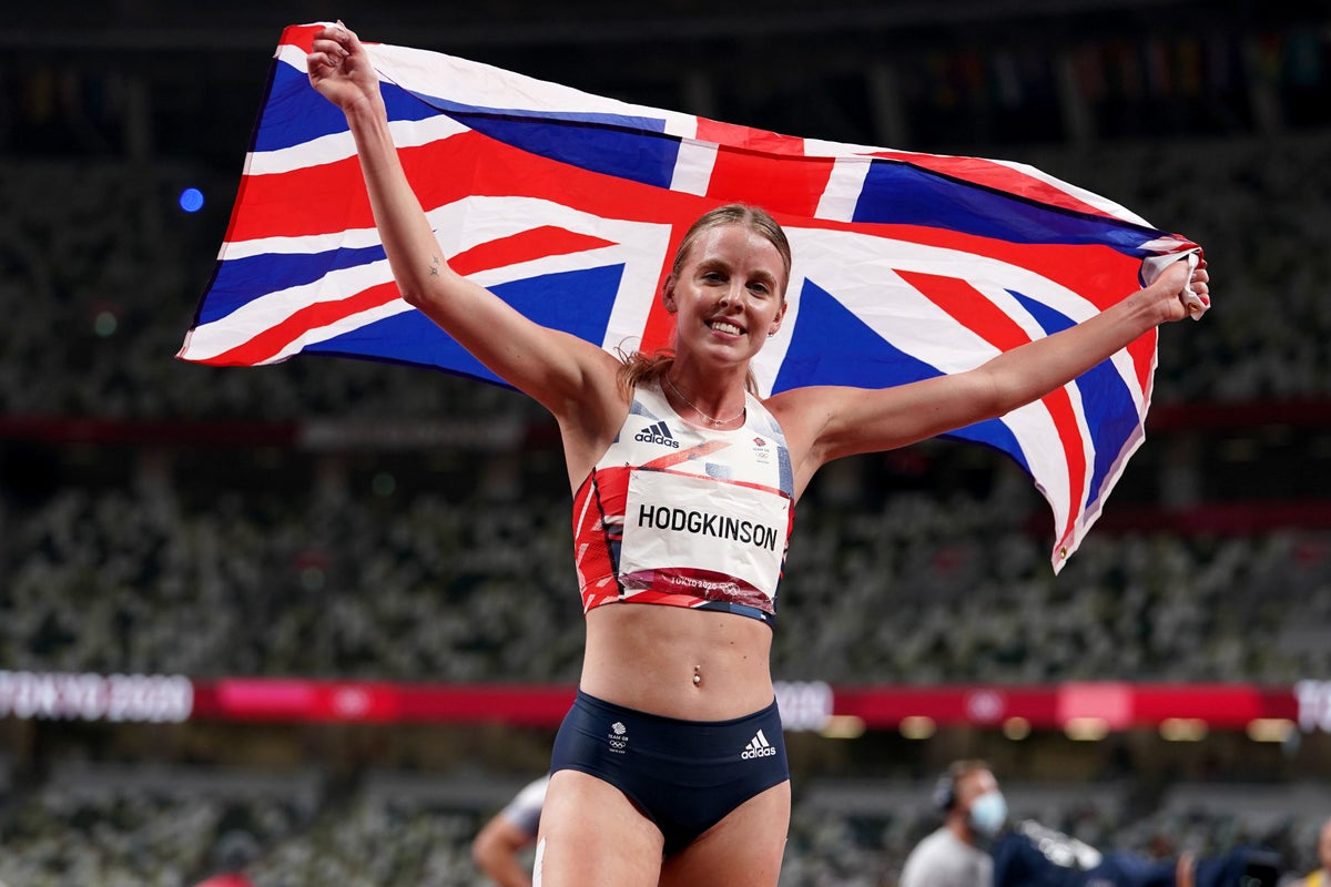 SportStructures's tweet photo. 19 year old Keely Hodgkinson has won a stunning silver ๐ฅin the women's #800mfinal with Jemma Reekie coming in a close fourth place position๐
#tokyo2020 #Olympics https://t.co/PTaCL9U6vB