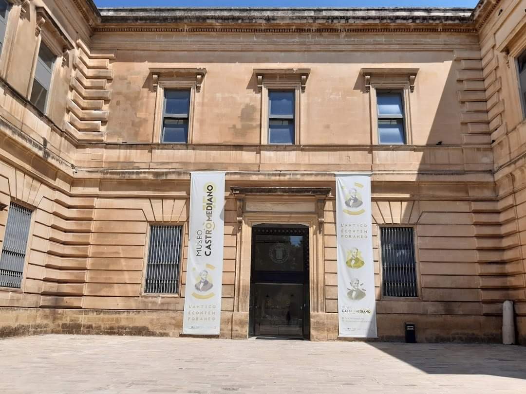Museo Castromediano Lecce tweet media