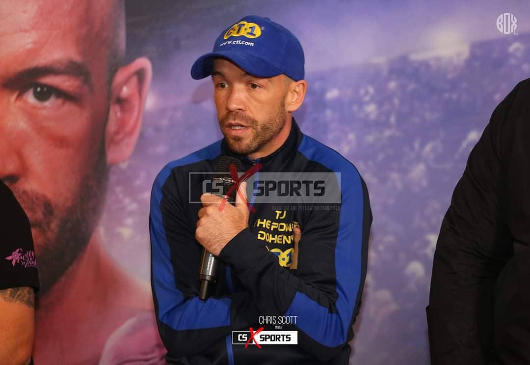 TenchuSports's tweet image. Feile Fight Week - Press Conference 🥊☘️

📷 © @CSXSports • @ChrisScottPics 
🤝 @BoxincBelfast
📧 Bookings: CSXSports@outlook.com

@FeileBelfast • @ConlanBoxing
 
#FeileFightWeek #CSXSports #ConlanBoxing #MichaelConlan #Belfast #WestBelfast #TJDoheny #LeeMcGregor