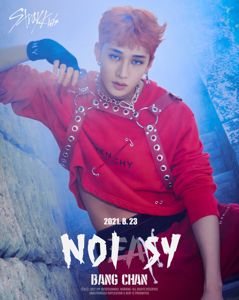 jypnation's tweet photo. Stray Kids(스트레이 키즈) <NOEASY>
TEASER IMAGE

#방찬 #BangChan

2021.08.23 6PM (KST)

#StrayKids #스트레이키즈
#NOEASY
#StrayKidsComeback
#YouMakeStrayKidsStay https://t.co/BF9CTIfi5O