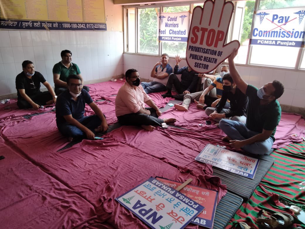 PcmsaP's tweet photo. You cannot buy the revolution. You cannot make the revolution. You can only be the revolution. It is in your spirit, or it is nowhere.#covidwarriorsonroads #occupation #pcmsa @pcmsapunjab @pcmsapunjab @barefutshergill @PSVOAofficial https://t.co/DeMT3hThrc