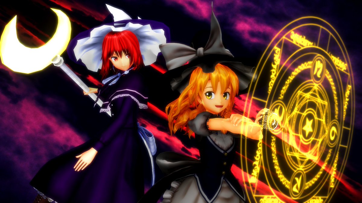 霧雨魔梨沙 Twitter Search