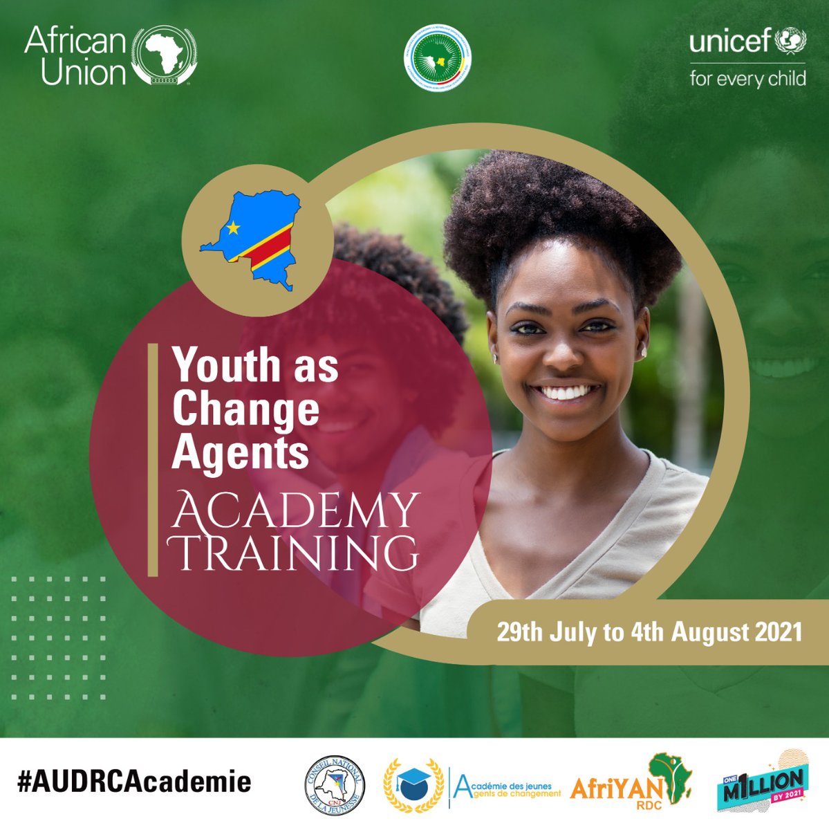 AUYouthProgram's tweet image. Giving Youth the opportunity to transform #Africa begins with listening &amp;amp; addressing their issues. 

As part of the Youth as Agent initiative for youth in DRC, we hold a #YAPOS talk to create space for these young people to share the issues affecting them to inform interventions.
