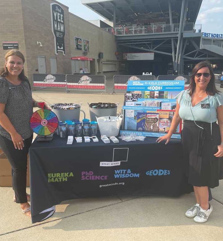 wzuber's tweet photo. From Nashville TN to Breathitt County KY - this week is about celebrating @GreatMindsEd teachers!  Thanks for all your hard work and here’s to a great school year!! https://t.co/vU1zT77cXY