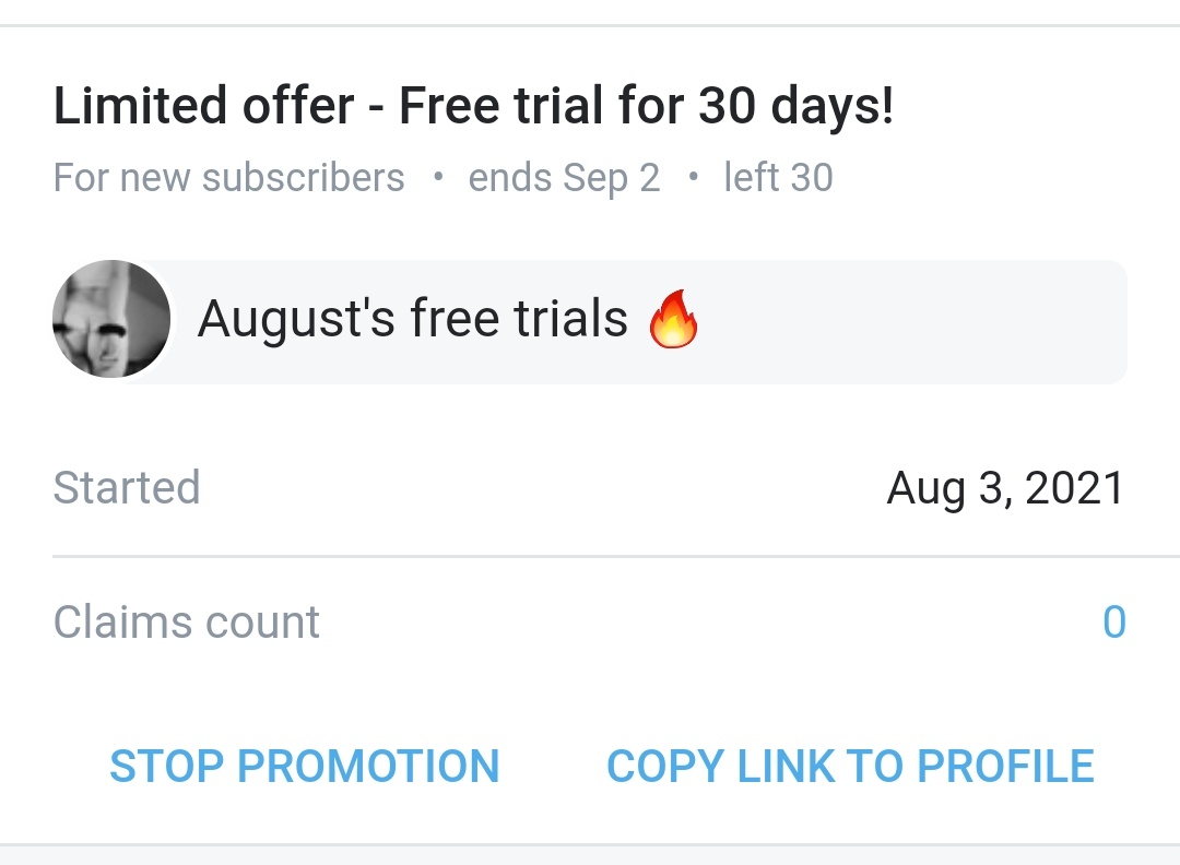 August's free trials are now available on my onlyfans 🔥 https://t.co/...