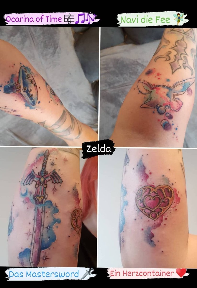 oOpunkyOo's tweet photo. Neues Tattoo 😍 i love it
#zelda #zeldatattoo #tattoo https://t.co/TGRKgmNbkc