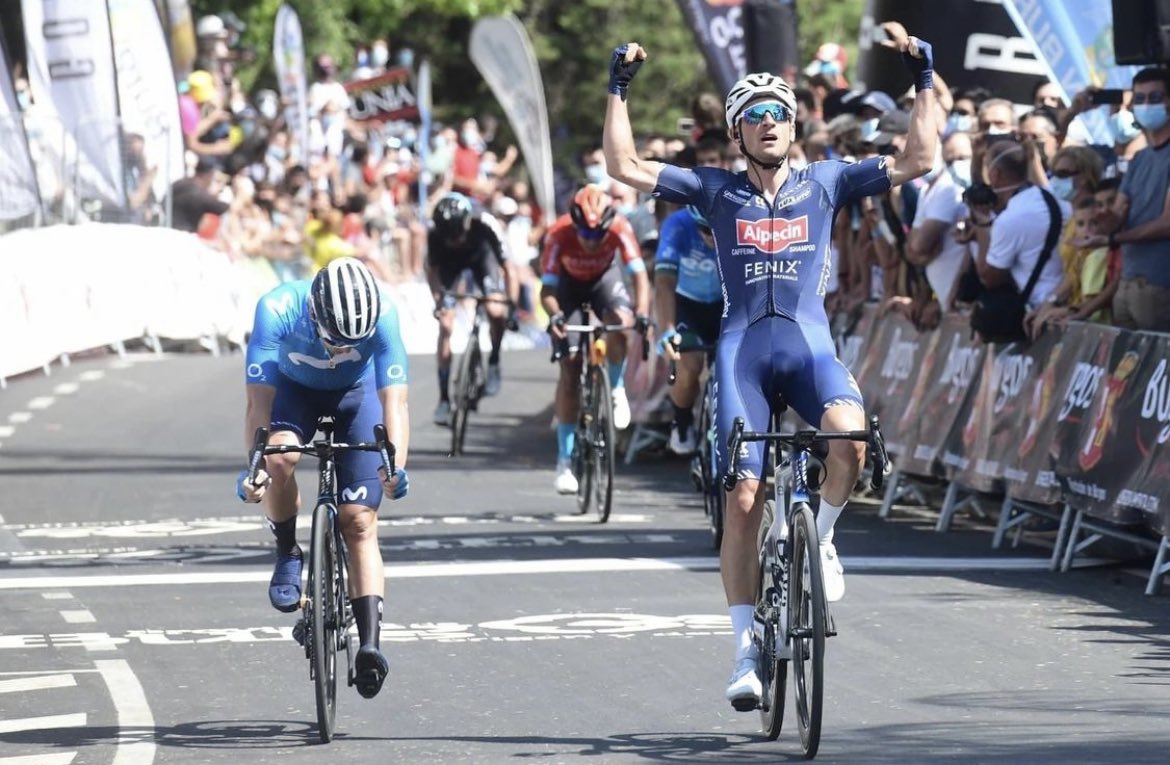Big congrats to the whole team <a href="/AlpecinFenix/">Alpecin-Deceuninck</a> <a href="/VueltaBurgos/">Vuelta a Burgos</a>
