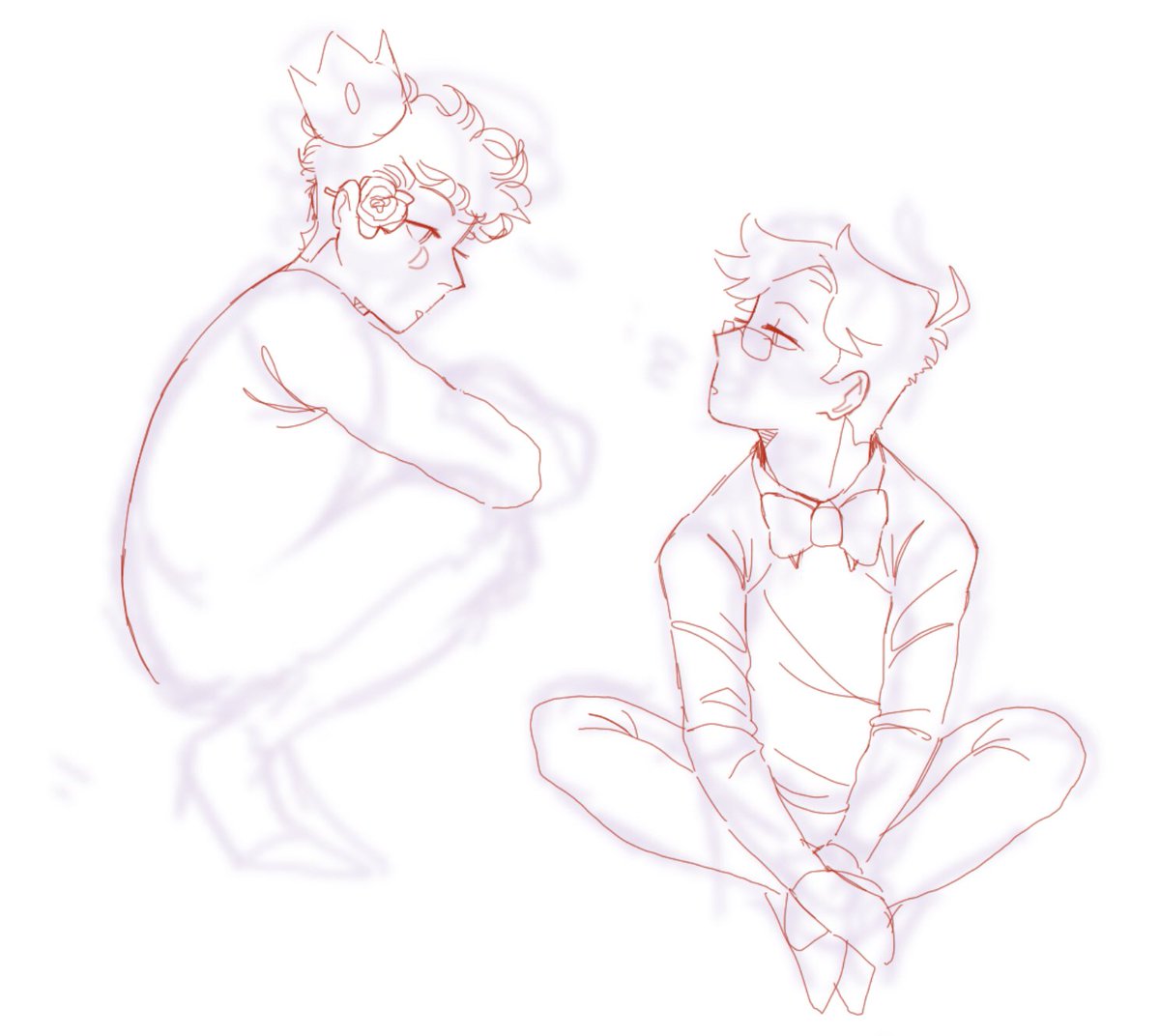 lestdoodle's tweet photo. Sketches for u that'll never be https://t.co/Rvoh7dRfuG