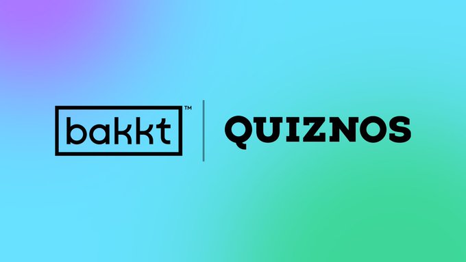 Bakkt partner with Quiznos to launch pay with bitcoin pilot in-store