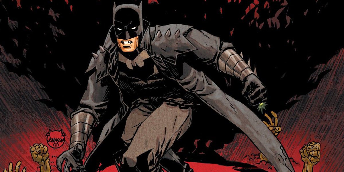 EXCLUSIVE: Composer <a href="/tyler_bates/">Tyler Bates</a> breaks down the secrets of the Sonic Metalverse in his concept record inspired by <a href="/DCComics/">DC Comics</a>' Dark Nights: Death Metal. buff.ly/3lq75LJ

Dark Nights: Death Metal Soundtrack is available to order now.