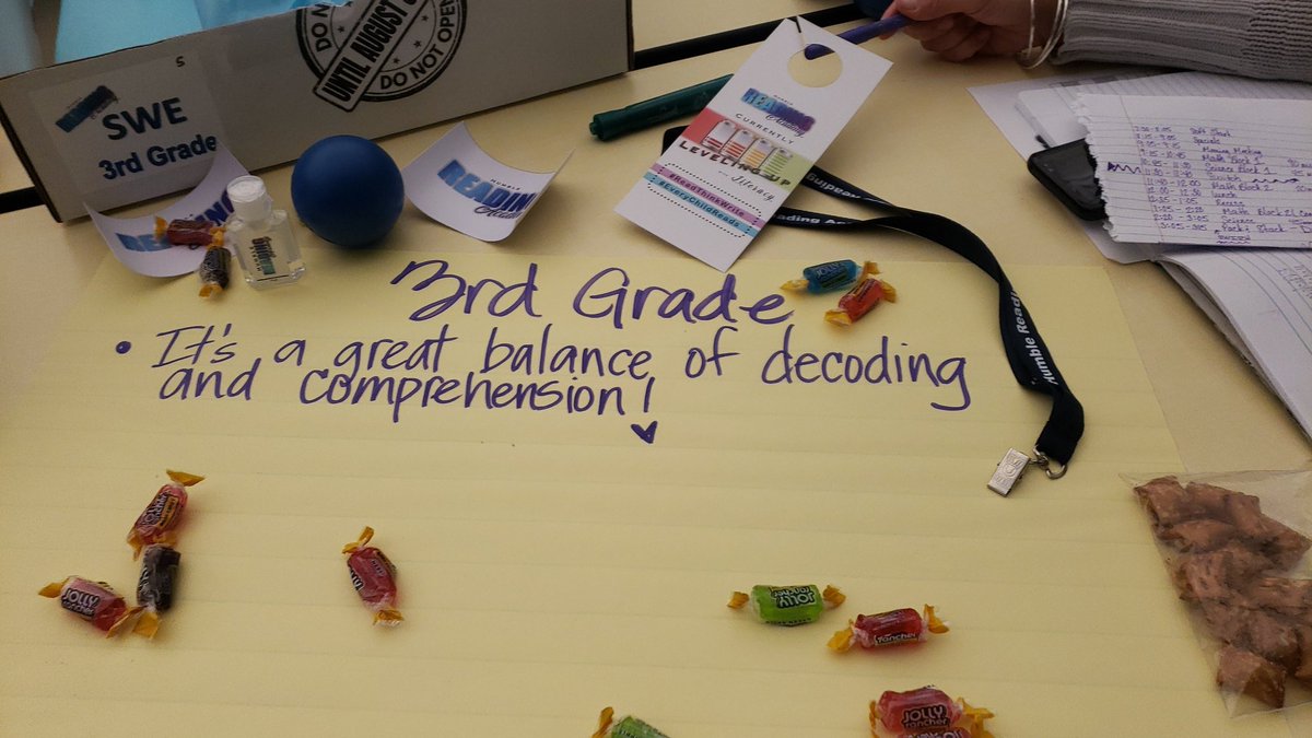 Ready to sail away with the Reading Academy. #EveryChildReads
#ReadThinkWrite