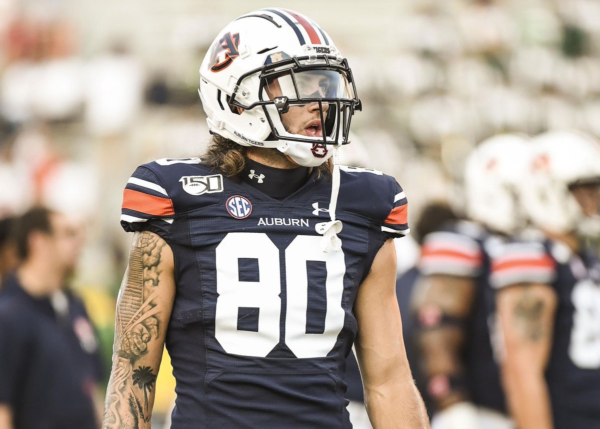 Dolphins Signs Former Auburn TE Sal Cannella  <a href="/salnells/">Salvatore Cannella</a> <a href="/AuburnFootball/">Auburn Football</a>