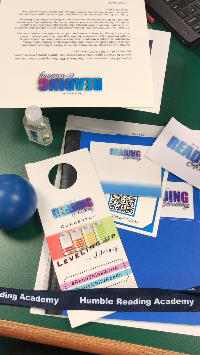 Everything “Reading Academy” It’s Kickoff time today! <a href="/HumbleISD_BBE/">Bear Branch Elem</a> #everychildreads