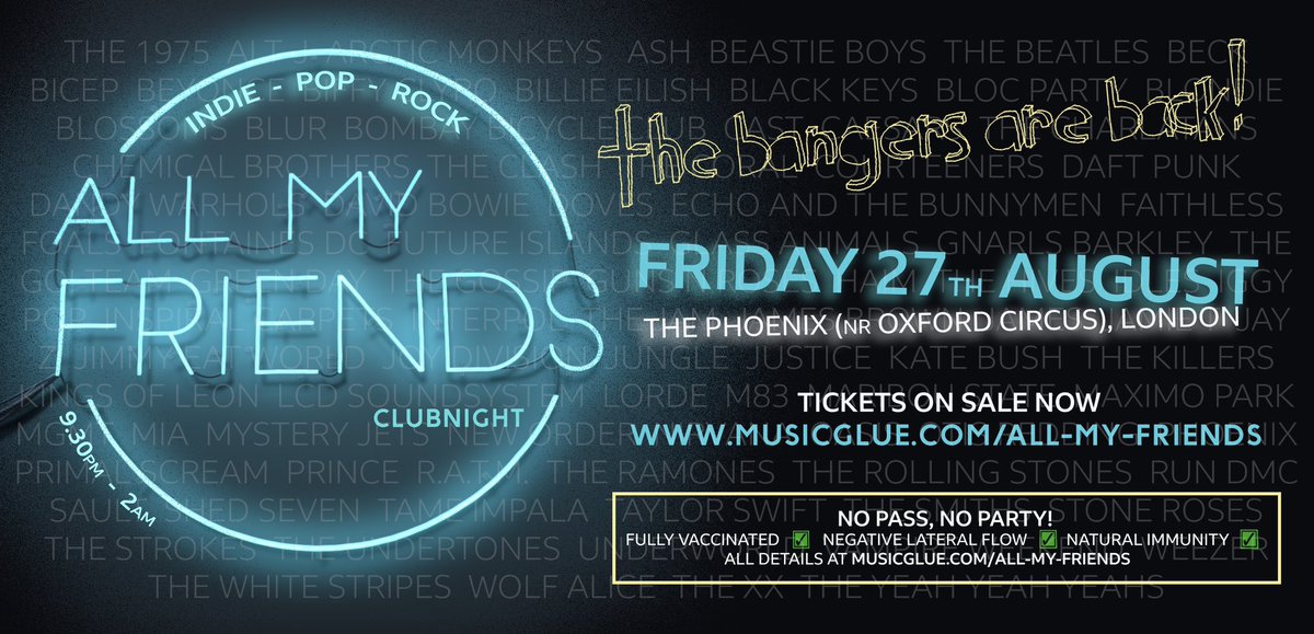 All My Friends tweet media