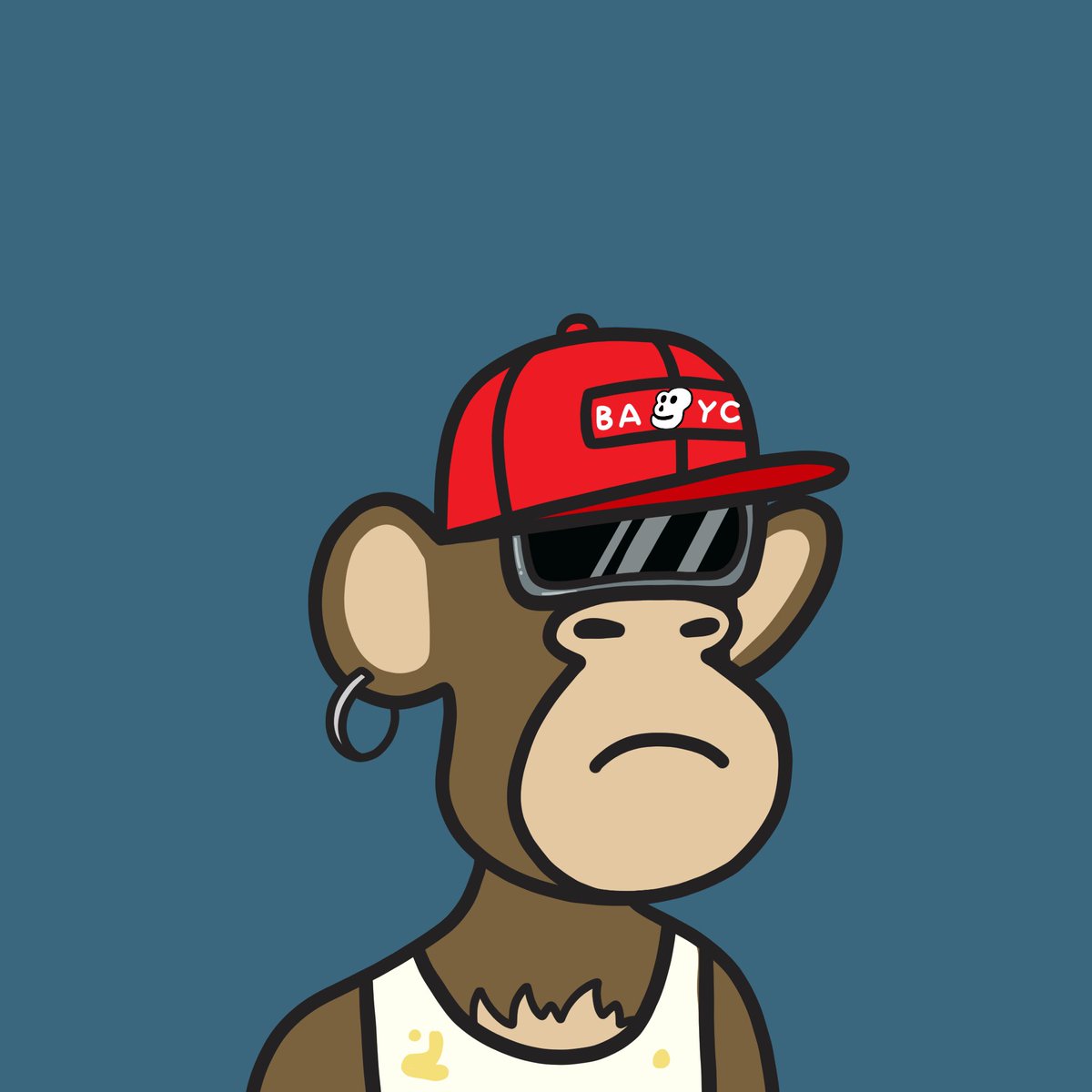 KaijuTheApe's tweet image. Thank you @lilfrecklez for this Cool Ape derivative😎 I've been using it as my phone background, its pretty comfy.