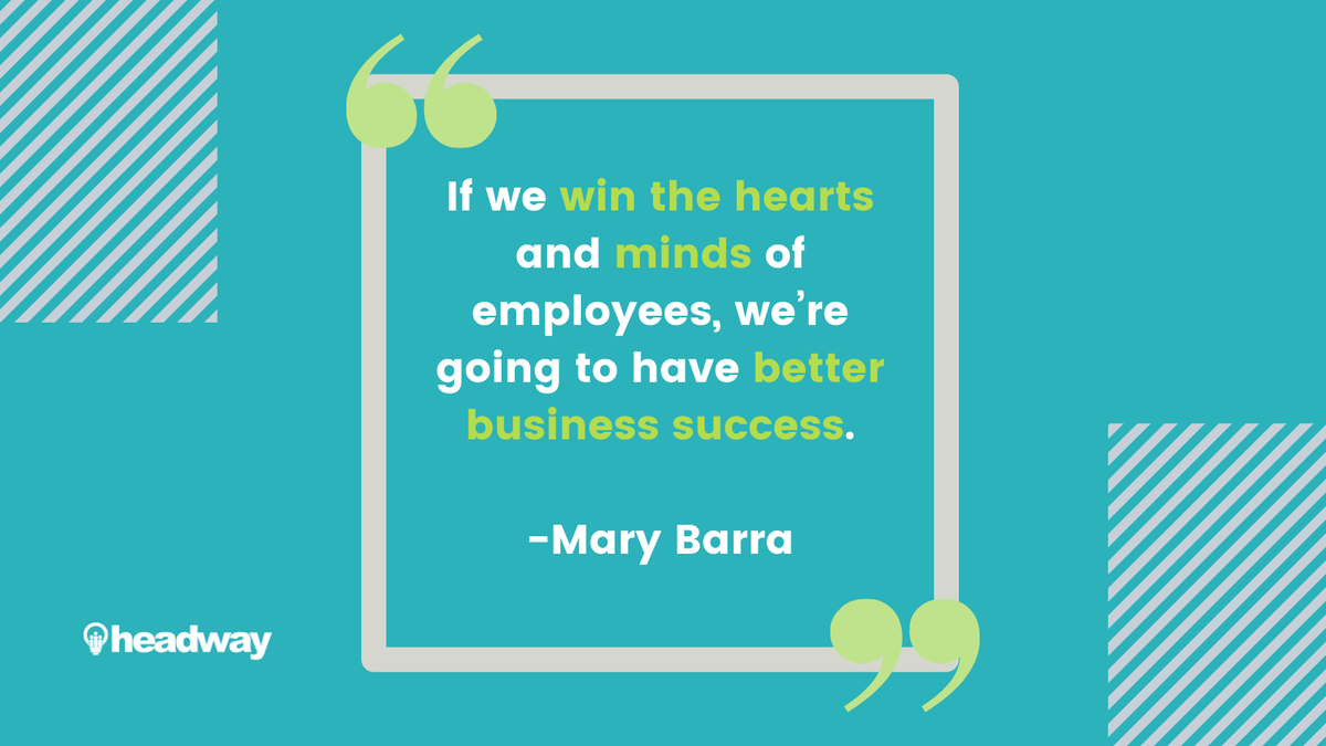 HeadwayPlatform's tweet photo. The success of your business is highly dependent on the success of your employees work experience. The better their experience, the happier they will be and the more likely you will avoid high turnover. 😁 

#Entrepreneurship #Hiring #Success #Quote https://t.co/GaJQF7BoNP