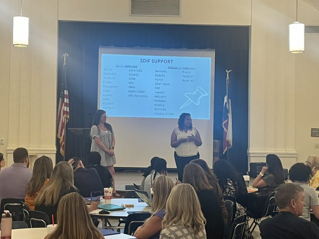 RicheSally's tweet photo. Special Populations new teacher training! #mymisd #revisitreviserecommit https://t.co/QWq2dq2VmH