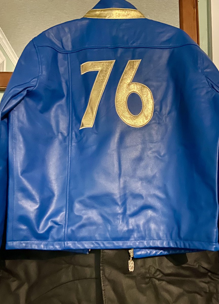 medic_wasteland's tweet photo. My formal attire is ready for Saturday 🥰 @GREGBALLARDGR @GamerRedefined #RememberGreg #LiveReDefined #Fallout76 #AtomicTuesday #UWN #WastelandAvengers #KyleAndKaren https://t.co/jcfjaevWY0