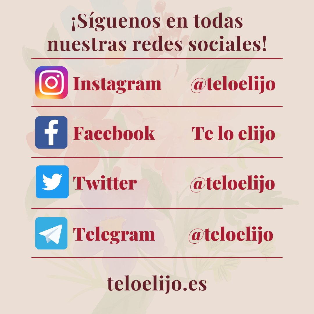 teloelijo's tweet photo. ¿Aún no nos sigues en el resto de nuestras redes sociales?
.
.
.
#instagram #instagramers #instagramer #facebook #facebookmarketing #facebookpage #twitter #twittermarketing #twitterfollow #telegram #telegramchannel #telegramer https://t.co/NsV2itMsui