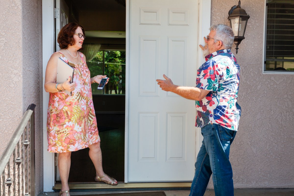 Every transaction is more than just a sale. To me, it's an opportunity to prove myself as a trusted advisor and longtime resource.