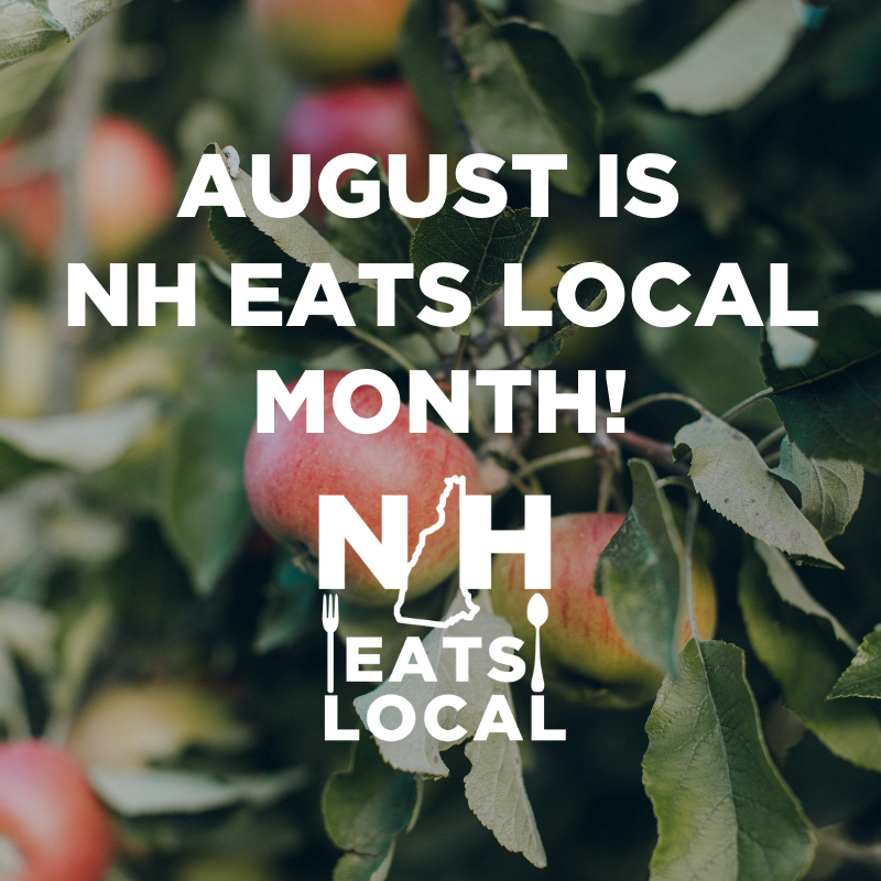 We're celebrating NH Eats Local month! Join us by sharing your favorite local seafood recipe on our forum buff.ly/3gFSAkH #nheatslocal #nhfood #603eats
